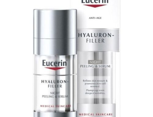 Eucerin noćni piling i serum