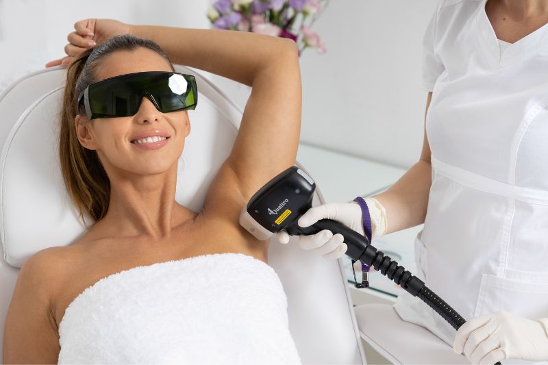 alma soprano titanium laser hair removal